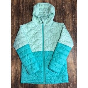 Columbia Girls Humphrey Puffer Jacket Blue Size L 14/16